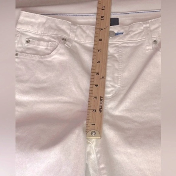 NYDJ White Ankle Embroidered Women’s Jeans Lift & Tuck Technology Size 6 - Picture 13 of 13